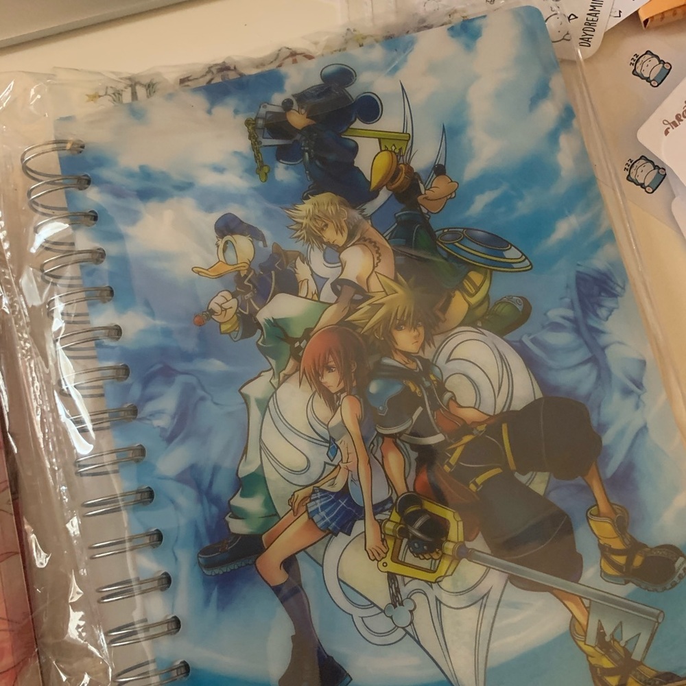Kingdom Hearts Tab Journal